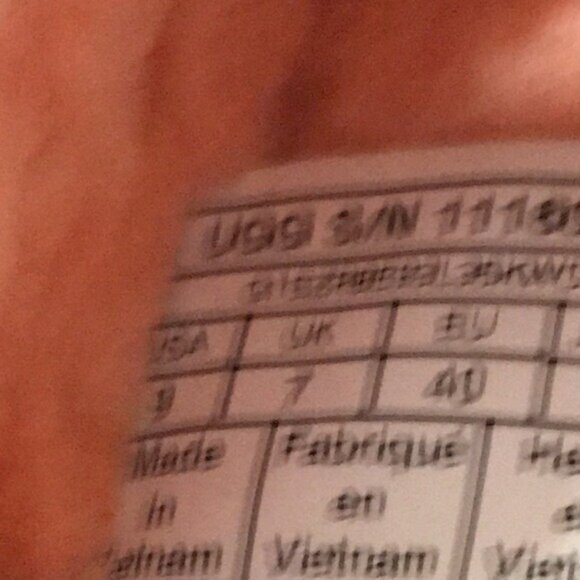 UGG Slippers Womens 9 Orange Fur Fluff Yeah Shearling Slides Slip On Y2K - Picture 5 of 9